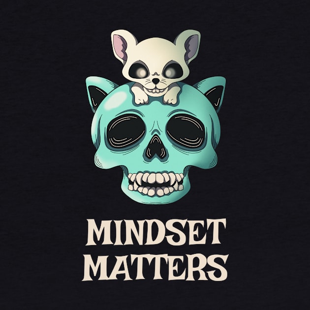 Mindset Matters Cat & Mouse Motivation by Foxxy Merch